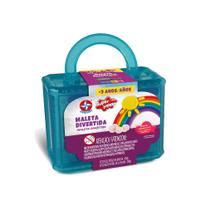 Kit Massinha de Modelar Maleta Divertida Estrela Kit Massinha de Modelar Maleta Divertida Estrela