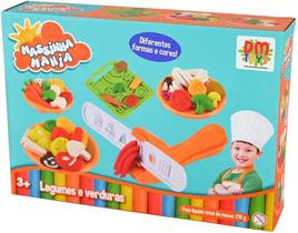 Kit Massinha de Modelar Mania Legumes e Verduras Kit Massinha de Modelar Mania Legumes e Verduras