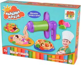 Kit Massinha de Modelar Mania Macarronada Kit Massinha de Modelar Mania Macarronada