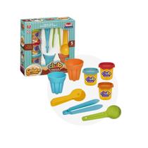 Kit massinha de modelar mini gelato com acessorios usual