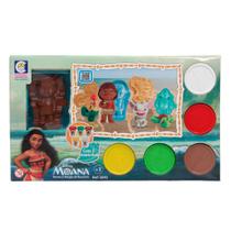 Kit Massinha De Modelar Moana e Amigos Disney 2692 Cotiplás Kit Massinha De Modelar Moana e Amigos Disney 2692 Cotiplás