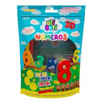 Kit Massinha de Modelar Números Kit Massinha de Modelar Números