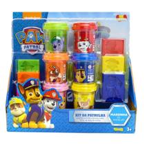 Kit Massinha de Modelar Patrulha Canina Ki-Massa Sunny