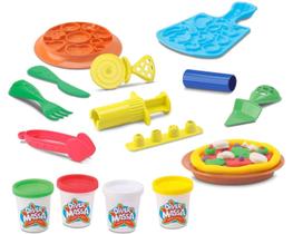 Kit massinha de modelar - pizzaria profissão pizzaiolo