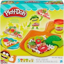 Kit Massinha de Modelar Play Doh Festa da Pizza