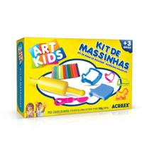 Kit Massinha de Modelar Soft com Molde 180g Art Kids