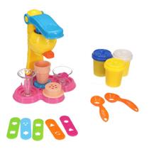 Kit Massinha de Modelar - Sorveteria - Pais e Filhos Kit Massinha de Modelar - Sorveteria - Pais e Filhos