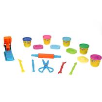 Kit massinha de modelar - super conjunto sortido - Pais E Filhos