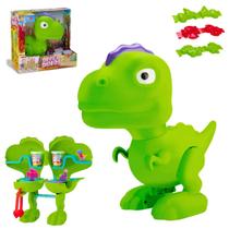 Kit Massinha de Modelar T-Rex Dinossauro + Bancada Atividade Kit Massinha de Modelar T-Rex Dinossauro + Bancada Atividade