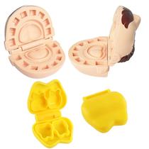 Kit Massinha Dentista com 14 Peças - Toys & Toys