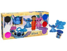 Kit Massinha Disney Stitch & Amigos de Massinhas Kit Massinha Disney Stitch & Amigos de Massinhas