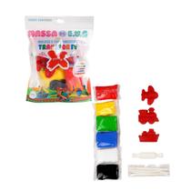 Kit Massinha EVA com Moldes e Ferramentas - Escolha o Modelo