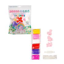 Kit Massinha EVA com Moldes e Ferramentas - Escolha o Modelo Kit Massinha EVA com Moldes e Ferramentas - Escolha o Modelo