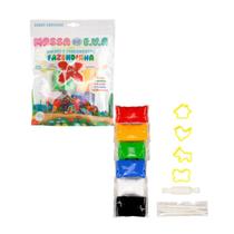 Kit Massinha EVA com Moldes e Ferramentas - Escolha o Modelo Kit Massinha EVA com Moldes e Ferramentas - Escolha o Modelo