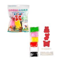 Kit Massinha EVA com Moldes e Ferramentas - Escolha o Modelo Kit Massinha EVA com Moldes e Ferramentas - Escolha o Modelo