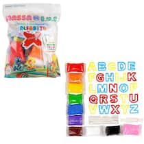 Kit Massinha EVA com Moldes e Ferramentas - Escolha o Modelo Kit Massinha EVA com Moldes e Ferramentas - Escolha o Modelo