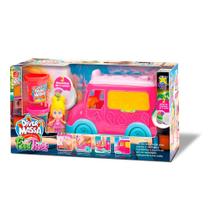 Kit Massinha Food Truck Divertoys Kit Massinha Food Truck Divertoys