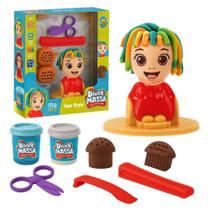 Kit Massinha Hair Style 8353 Divertoys Kit Massinha Hair Style 8353 Divertoys