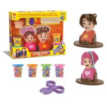 Kit Massinha Hair Style Maria Clara e JP Divertoys