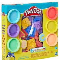 Kit Massinha Hasbro Molde Letras Play-Doh Original 1Magnus Kit Massinha Hasbro Molde Letras Play-Doh Original 1Magnus