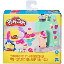 Kit massinha infantil mini ice cream play-doh hasbro ref:e9368