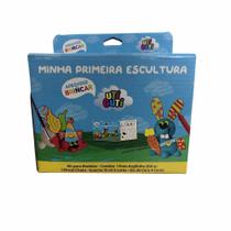 Kit Massinha Minha Primeira Escultura 15 Peças - UTIGUTI