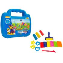 Kit Massinha Mini Maleta da Aventura Patrulha Canina Sunny Brinquedos Kit Massinha Mini Maleta da Aventura Patrulha Canina Sunny Brinquedos