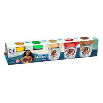 Kit Massinha Moana 5 Potes - Cotiplás Kit Massinha Moana 5 Potes - Cotiplás