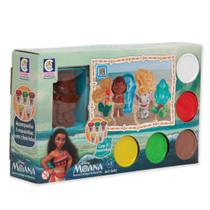 Kit Massinha Moana e Amigos Com 9 Acessórios Divertidos