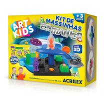 Kit massinha modelar 450g E.T. Maluco Acrilex