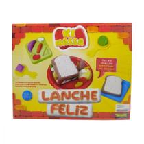 Kit Massinha Modelar Lanche Feliz - Sunny 3003