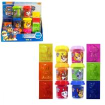 Kit Massinha Modelar Patrulha Canina 6 Potes Sunny 1371