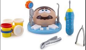 Kit Massinha Modelar Polidoh Dentista - Polibrinq MM016