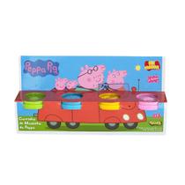 Kit Massinha Peppa Pig Com 4 Potes Sunny