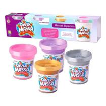 Kit Massinha Perolado 8109 Diver Toys