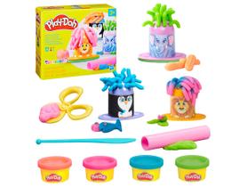 Kit Massinha Play-Doh Animais com Estilo Hasbro Kit Massinha Play-Doh Animais com Estilo Hasbro