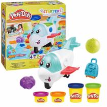 Kit Massinha Play Doh Avião Explorador Com Acessórios Kit Massinha Play Doh Avião Explorador Com Acessórios
