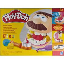 Kit Massinha Play-Doh Brincando De Dentista e Acessórios