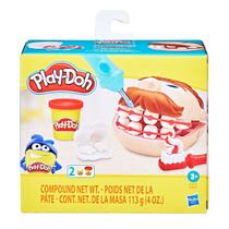 Kit Massinha Play Doh Brincando De Dentista - Hasbro E4919 Kit Massinha Play Doh Brincando De Dentista - Hasbro E4919