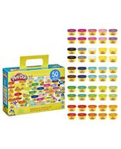 Kit Massinha Play-doh Com 50 Cores Hasbro