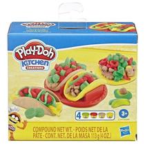 Kit Massinha Play-doh Comidas Favoritas Tacos Hasbro