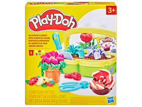Kit Massinha Play-Doh Jardim Mágico Hasbro - com Acessórios