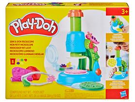 Kit Massinha Play-Doh Microscópio Iluminar