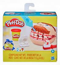 Kit Massinha Play-Doh Mini Clássicos Brincando De Dentista
