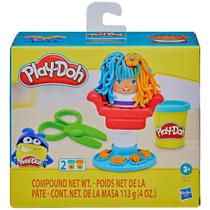 Kit Massinha Play-Doh Mini Clássicos Corte Maluco Barbearia