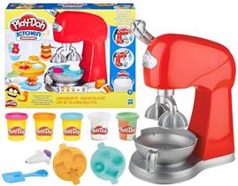 Kit Massinha Play Doh Misturador Com Massa Modelar Batedeira Kit Massinha Play Doh Misturador Com Massa Modelar Batedeira