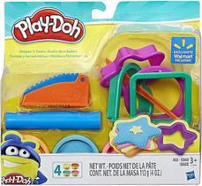 Kit Massinha Play-Doh Moldes e Ferramentas - Hasbro