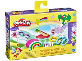 Kit Massinha Play-Doh Mundo Mágico dos Unicórnios