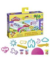 Kit Massinha Play-doh Mundo Magico Dos Unicornios Hasbro