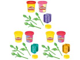 Kit Massinha Play-Doh Pequenas Rosas Hasbro Kit Massinha Play-Doh Pequenas Rosas Hasbro